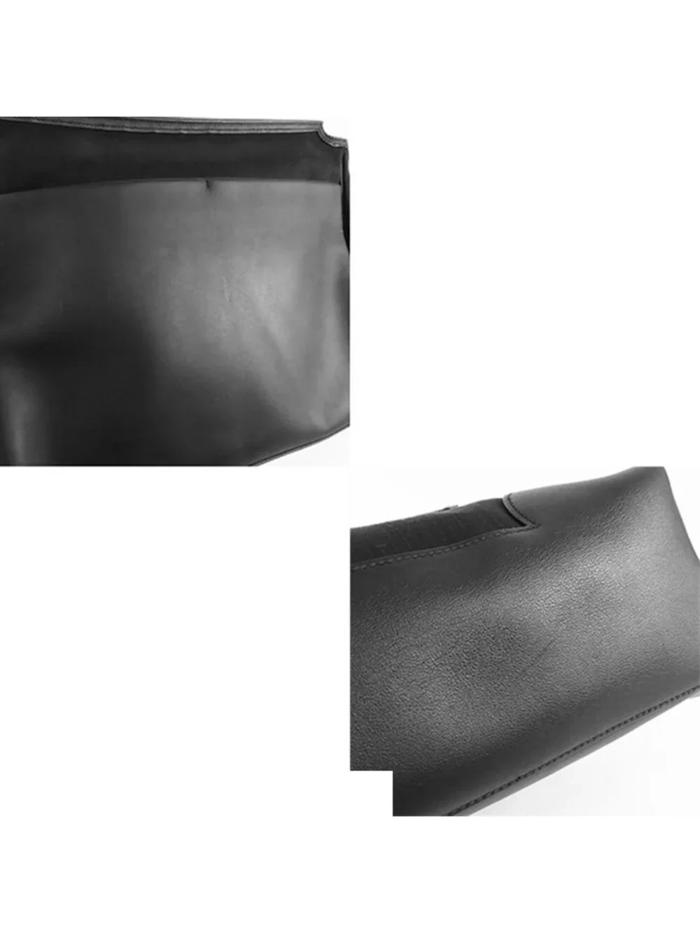 Hermes Messenger All Back Black Silver Swift Toile Bivouac Shoulder Bag